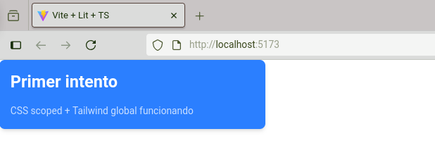 Pantalla inicial de mitmproxy