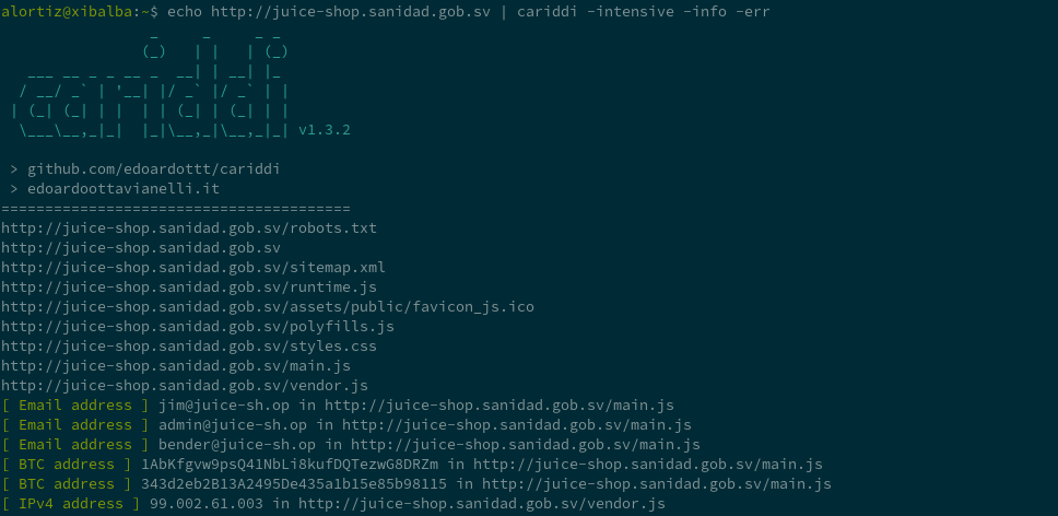 Resultado de cariddi